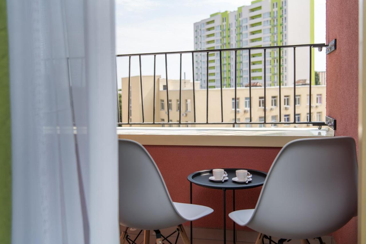 Myfreedom Апартаменти Метро Нивки Жк Сан Франциско Kiev Exterior foto